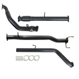 ESA | 3" Turbo Back Exhaust | Mazda BT50 UN 2.5L 3.0L Manual 06-11 | MZ247-HC