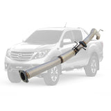 ESA | 3" DPF Back Exhaust | Mazda BT50 UR 3.2L Ute 2016-2020 | MZ256-PO