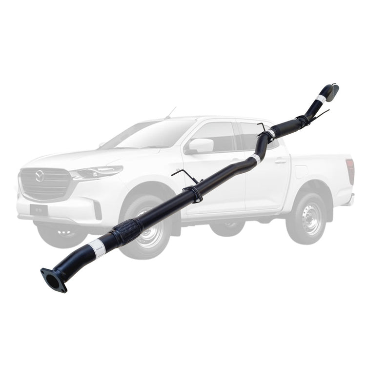 ESA | 3" DPF Back Exhaust | Mazda BT-50 TF 3.0L 2021 Onwards | MZ257-PO