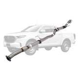 ESA | 3" DPF Back Exhaust | Mazda BT-50 TF 3.0L 2021 Onwards | MZ257-PO