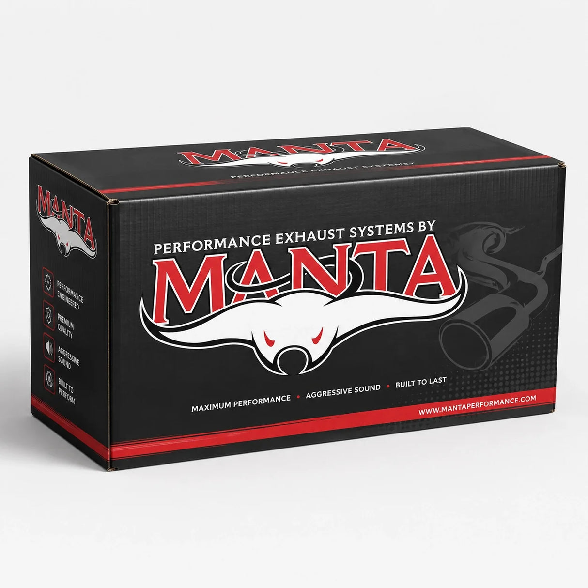 Manta | Twin 2.5″ Dump Pipe Back Exhaust System | Ford Falcon XR6 Turbo 4.0L Sedan 2002–2008