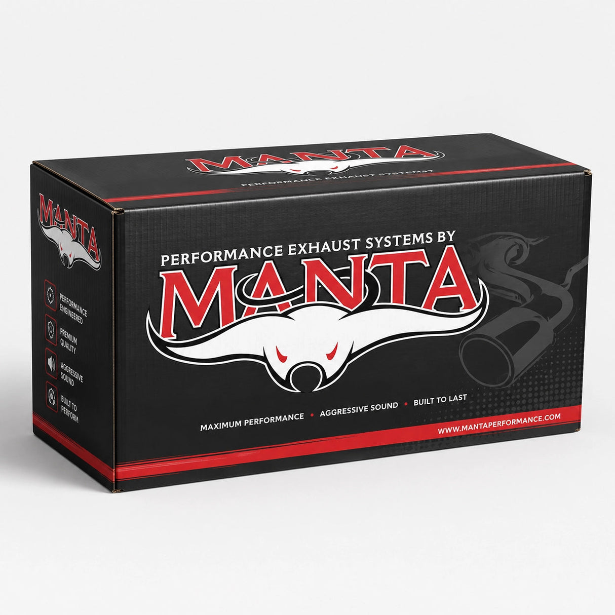 Manta | 4″ Turbo Back Side Exit No Cat & No Muffler | Toyota Landcruiser VDJ79 V8 Ute 2016–2025  - Manta product image coming soon