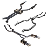 Manta - BA BF V8 (2002-2008) SEDAN 2.5in Dual Full System without Centre Muffler or Rear Muffler