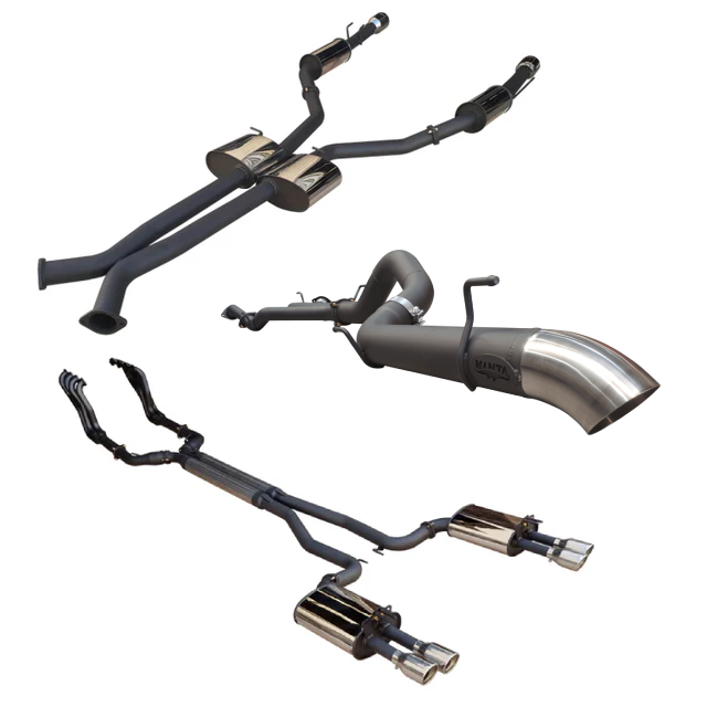 Manta | 3″ DPF Replacement without Cat | Ford Ranger PX2 PX3 3.2L TD Ute 2016–2022