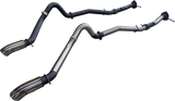 Manta | 3" DPF-Back Exhaust System | Ford Everest Next Gen T6.2 3.0L V6 Wagon | 2022–2024