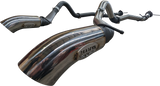 Manta | 3" DPF-Back Exhaust System | Ford Everest Next Gen T6.2 3.0L V6 Wagon | 2022–2024