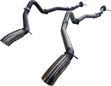 Manta | 3" DPF-Back Exhaust System | Ford Everest Next Gen T6.2 3.0L V6 Wagon | 2022–2024