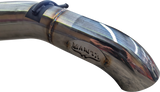 Manta | 4" DPF-Back Exhaust System | Ford Everest Next Gen T6.2 3.0L V6 Wagon | 2022–2024
