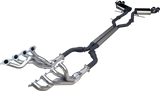 Manta | Twin 3" Full Exhaust System with 1 7/8" Headers | Chevrolet Camaro 6th Gen 6.2L V8 Coupe | 2016–2022