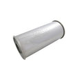 Lukey - 2.25" Megaflow Muffler C/C 12"x5" Round 430 Stainless Steel