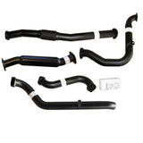 ESA | 3" Turbo Back Exhaust | Nissan Patrol GU Y61 3L ZD30 Ute 2000-16