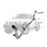 ESA | 3" Turbo Back Exhaust | Nissan Patrol GU Y61 3L ZD30 Ute 2000-16