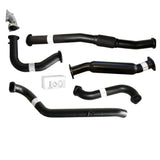 ESA | 3" Turbo Back Exhaust Cast Dump | Nissan Patrol GU Y61 TD42 Wagon