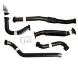 ESA | 3" Turbo Back Exhaust Cast Dump | Nissan Patrol GU Y61 TD42 Wagon