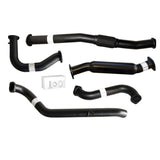 ESA | 3" Dump Pipe Back Exhaust | Nissan Patrol GU Y61 TD42 Wagon