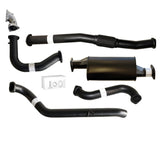 ESA | 3" Turbo Back Exhaust Cast Dump | Nissan Patrol GU Y61 TD42 Wagon