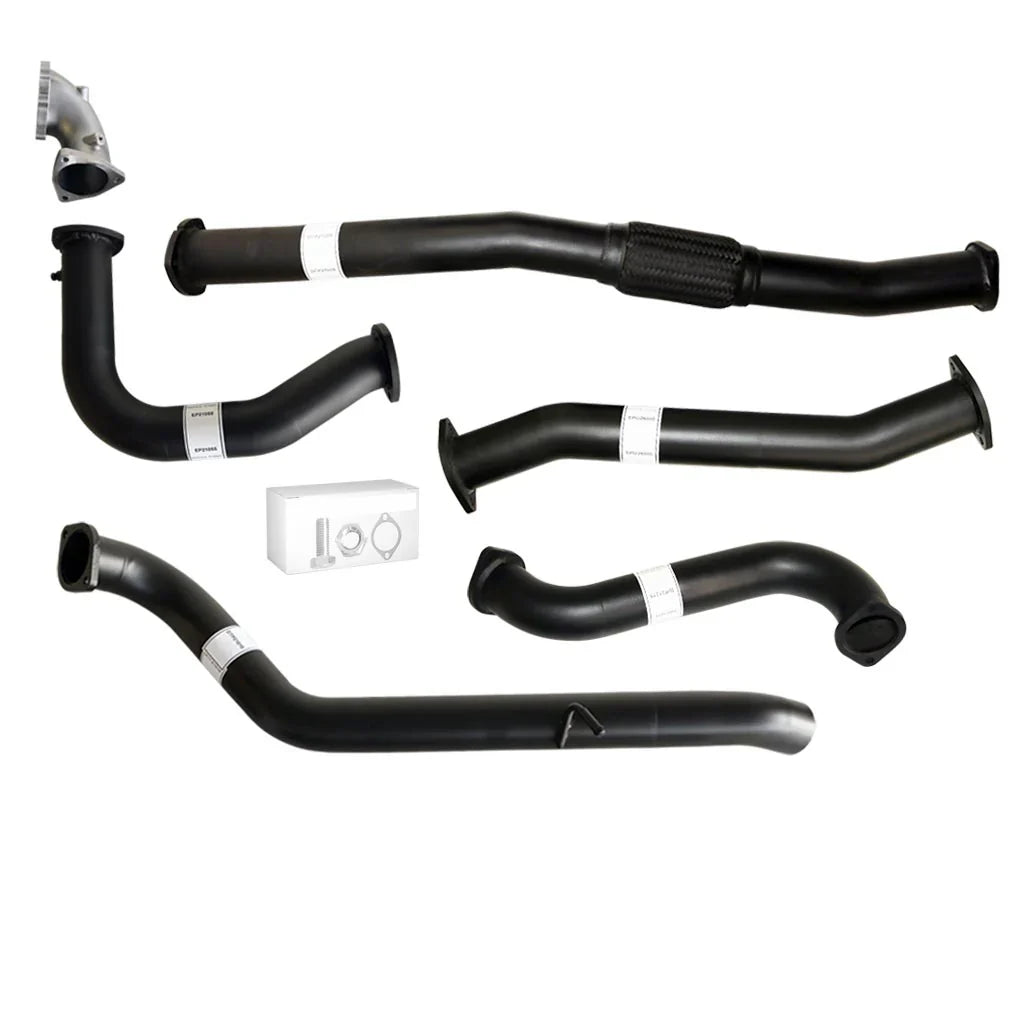 ESA | 3" Turbo Back Exhaust Cast Dump | Nissan Patrol GU Y61 TD42 Wagon
