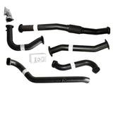 ESA | 3" Turbo Back Exhaust Cast Dump | Nissan Patrol GU Y61 TD42 Wagon