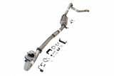 ESA | 3" Turbo Back Exhaust Cast Dump | Nissan Patrol GU Y61 TD42 Wagon