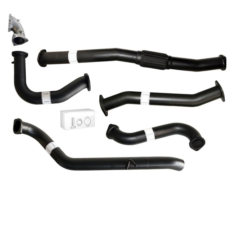 ESA | 3" Turbo Back Exhaust Cast Dump | Nissan Patrol GU Y61 TD42 Wagon