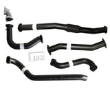 ESA | 3" Turbo Back Exhaust Cast Dump | Nissan Patrol GU Y61 TD42 Wagon