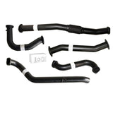 ESA | 3" Dump Pipe Back Exhaust | Nissan Patrol GU Y61 TD42 Wagon
