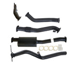 ESA | 3" Turbo Back Exhaust | Nissan Navara D22 2.5L 4WD | NI212-MO