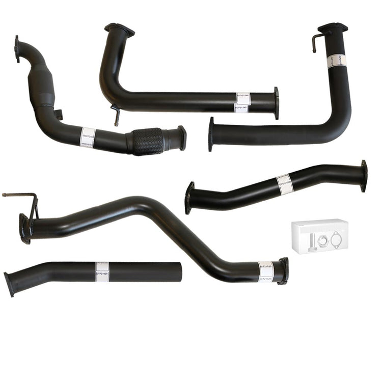 ESA | 3" Turbo Back Exhaust | Nissan Navara D40 2.5L Ute 2007 - 2016 | NI219-HC