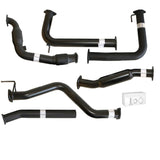 ESA 4X4 - Nissan Navara D40 2.5L Auto 3 Inch Turbo Back Exhaust (DPF Model)