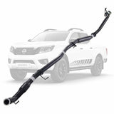 ESA | 3" Turbo Back Exhaust DPF Delete | Nissan Navara | NI221-HO