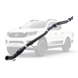 ESA | 3" Turbo Back Exhaust DPF Delete | Nissan Navara | NI221-HO
