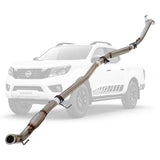 ESA | 3" Turbo Back Exhaust DPF Delete | Nissan Navara | NI221-HO