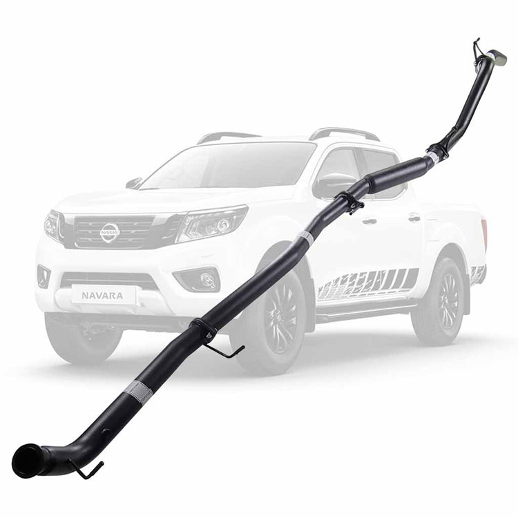 ESA | 3" Turbo Back Exhaust DPF Delete | Nissan Navara | NI221-HO