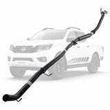 ESA | 3" Turbo Back Exhaust DPF Delete | Nissan Navara | NI221-HO