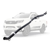 ESA | 3" Turbo Back Exhaust DPF Delete | Nissan Navara | NI221-HO