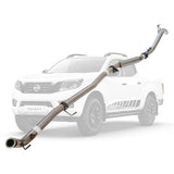 ESA | 3" Turbo Back Exhaust DPF Delete | Nissan Navara | NI221-HO
