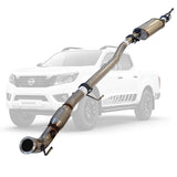 ESA | 3" Turbo Back Exhaust DPF Delete | Nissan Navara | NI221-HO