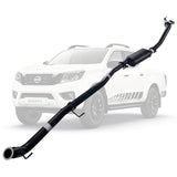 ESA | 3" Turbo Back Exhaust DPF Delete | Nissan Navara | NI221-HO