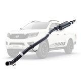 ESA | 3" Turbo Back Exhaust DPF Delete | Nissan Navara | NI221-HO