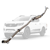 ESA | 3" Turbo Back Exhaust DPF Delete | Nissan Navara | NI221-HO