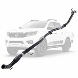 ESA | 3" Turbo Back Exhaust DPF Delete | Nissan Navara | NI221-HO