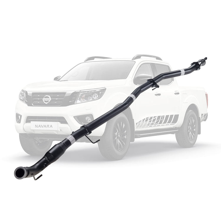 ESA | 3" Turbo Back Exhaust DPF Delete | Nissan Navara | NI221-HO