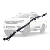 ESA | 3" Turbo Back Exhaust DPF Delete | Nissan Navara | NI221-HO