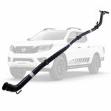ESA | 3" Turbo Back Exhaust DPF Delete | Nissan Navara | NI221-HO