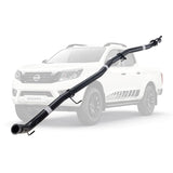 ESA | 3" Turbo Back Exhaust DPF Delete | Nissan Navara | NI221-HO