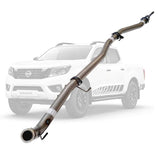 ESA | 3" Turbo Back Exhaust DPF Delete | Nissan Navara | NI221-HO