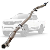 ESA | 3" Turbo Back Exhaust DPF Delete | Nissan Navara | NI221-HO