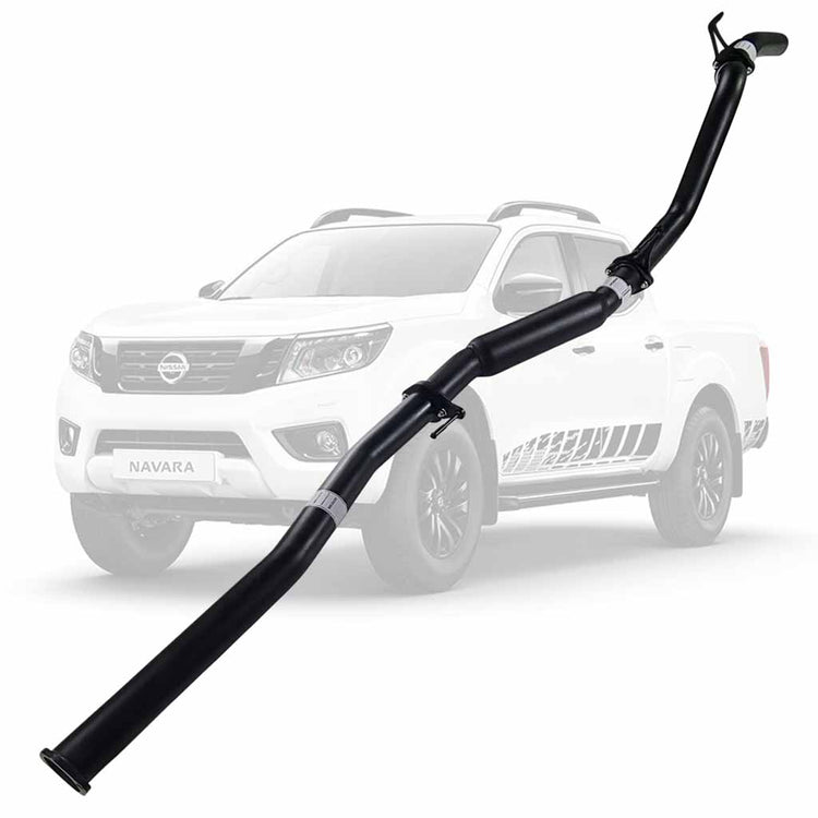 ESA | 3" DPF Back Exhaust | Nissan Navara D23 NP300 2.3L | NI222-POSS