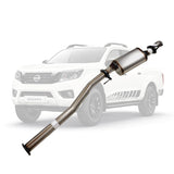 ESA | 3" DPF Back Exhaust | Nissan Navara D23 NP300 2.3L | NI222-POSS