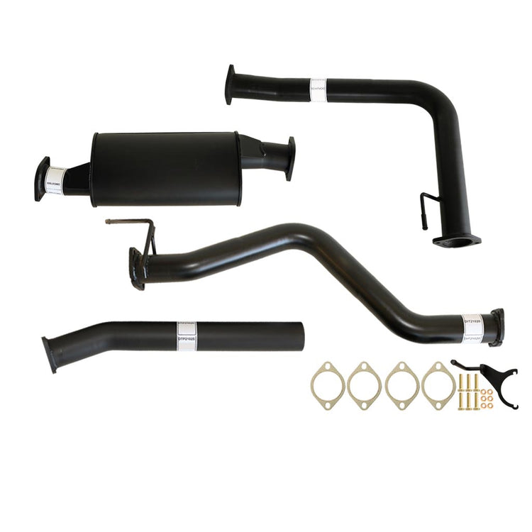 ESA | 3" DPF Back Exhaust | Nissan Navara D40 2.5L Auto Ute | NI223-HO